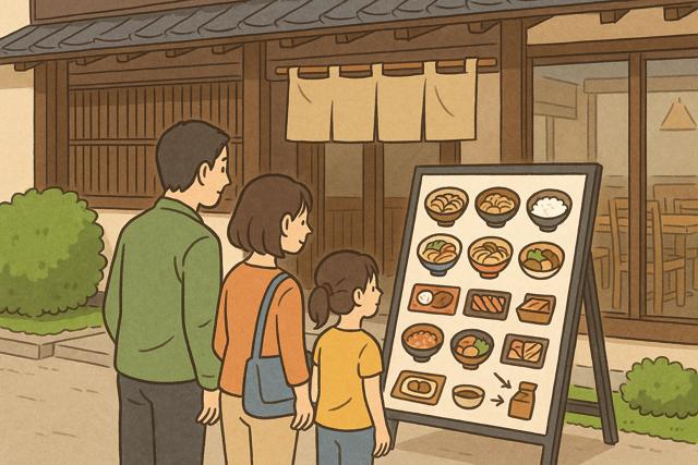 illustration_japanese_family_restaurant